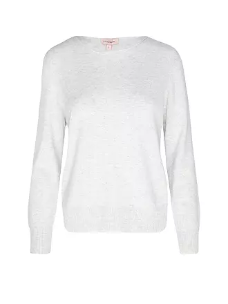 KATESTORM | Pull en cachemire | hellgrau